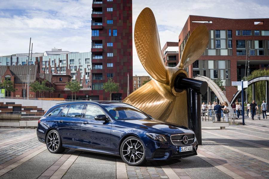  Mercedes-AMG E43 4Matic Estate 2016 года  (фото 6 из 28)